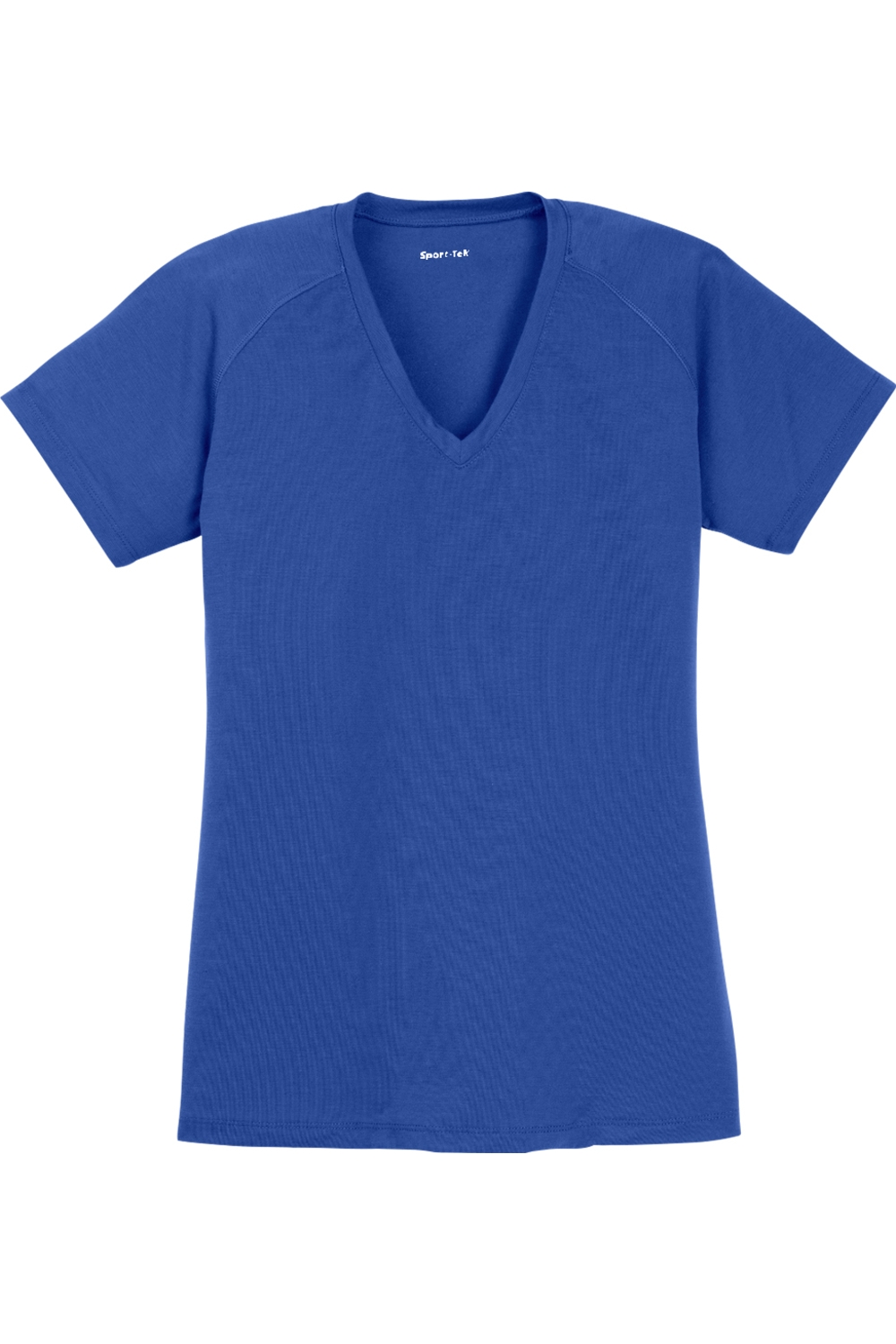 Sport-Tek Ladies Ultimate Performance V-Neck in True Royal