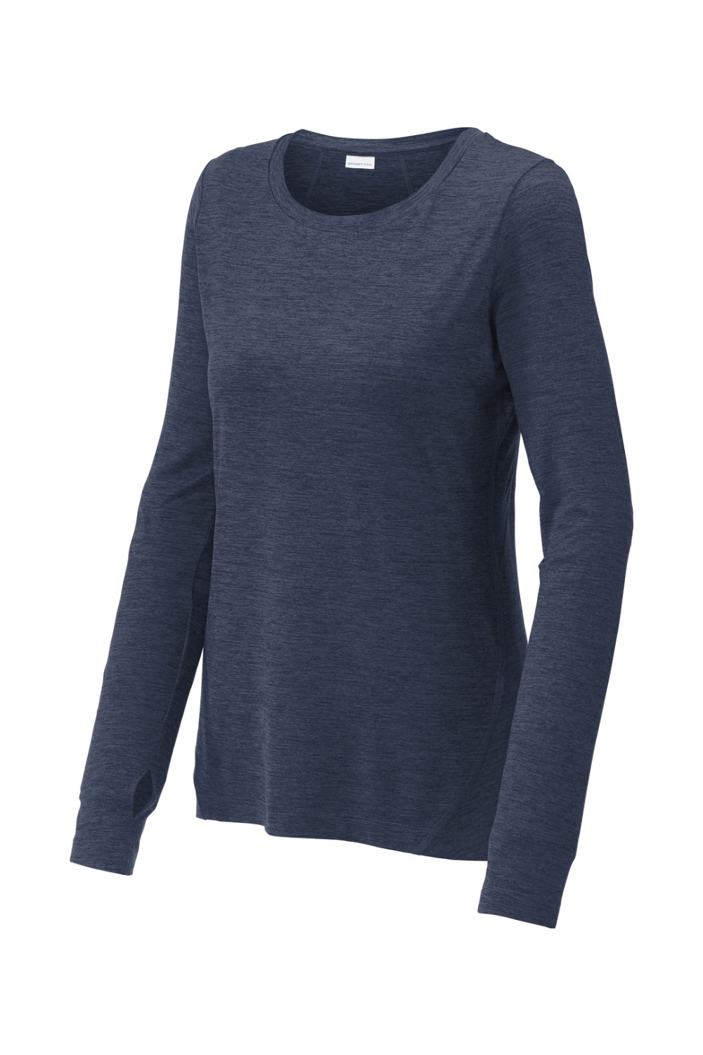 Sport-Tek Ladies Exchange 1.5 Long Sleeve Crew