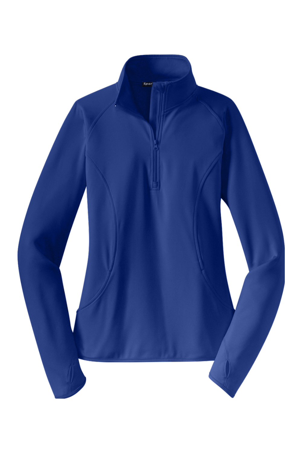 Sport-Tek Women's Sport-Wick Stretch 1/4-Zip Pullover