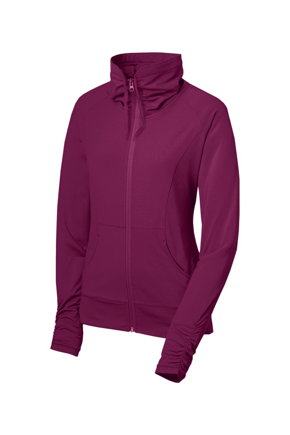 Sport-Tek® Ladies Sport-Wick® Stretch Full-Zip Jacket