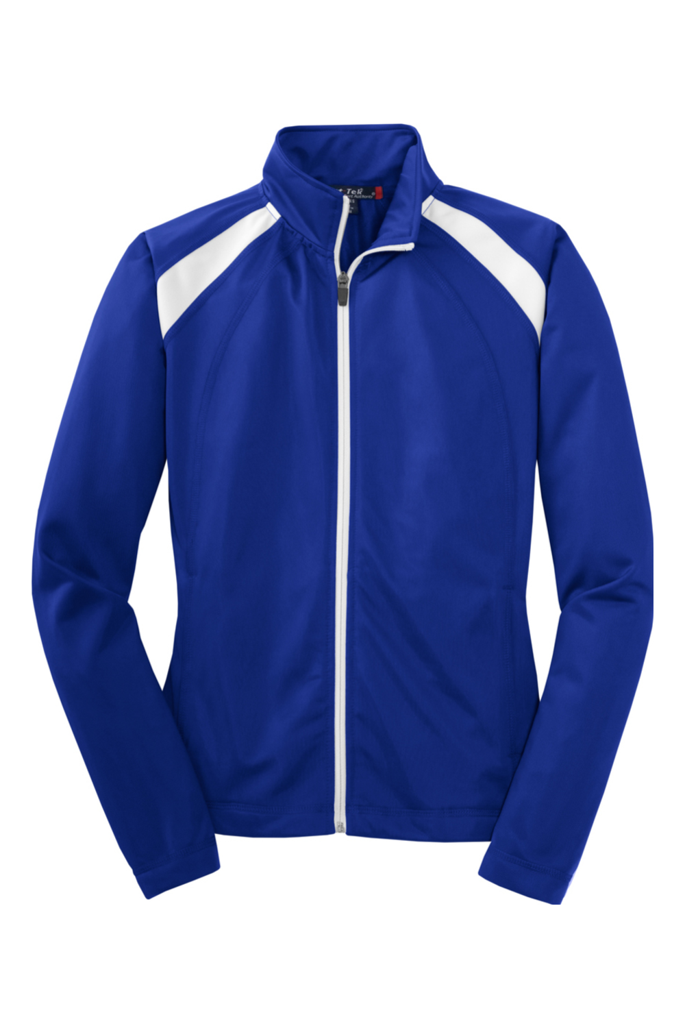 Sport-Tek® Ladies Tricot Track Jacket