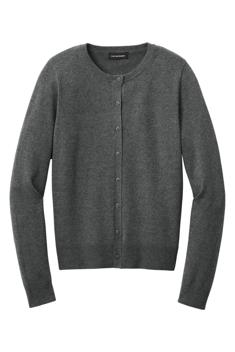 Port Authority Women's Easy Care Crewneck Cardigan Sweater