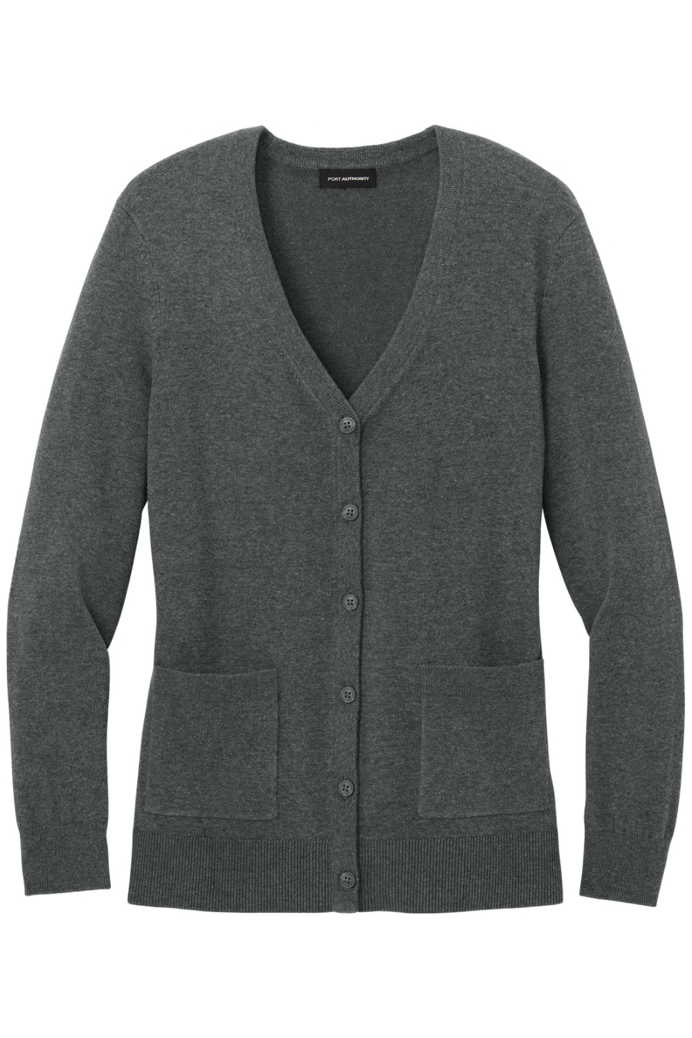 Port Authority Women's Easy Care Button-Up Cardigan Sweater