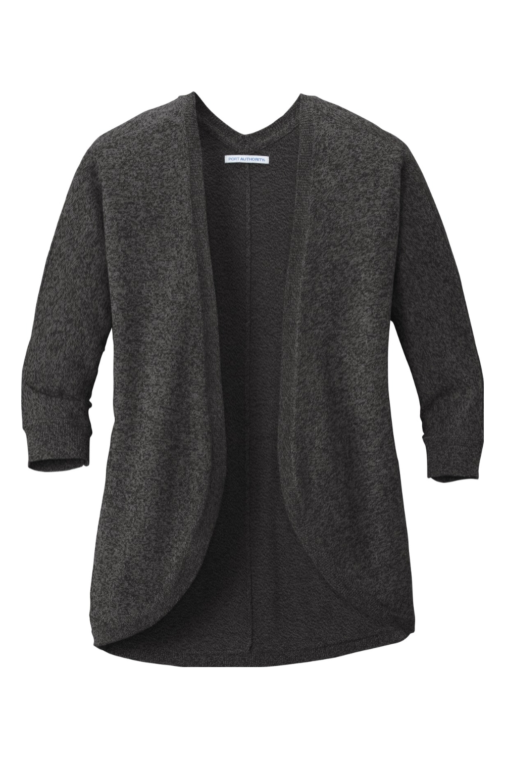 Port Authority Ladies Marled Cocoon Sweater