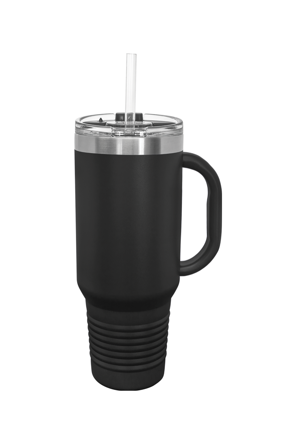 40 oz. Insulated Travel Mug in Black
