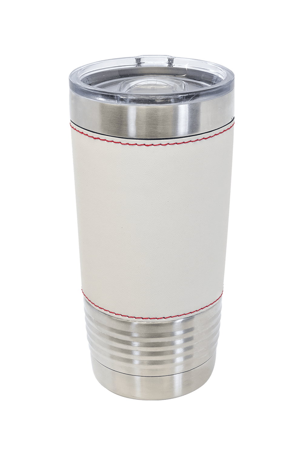 20 oz. Baseball Tumbler with Slider Lid in Baseball