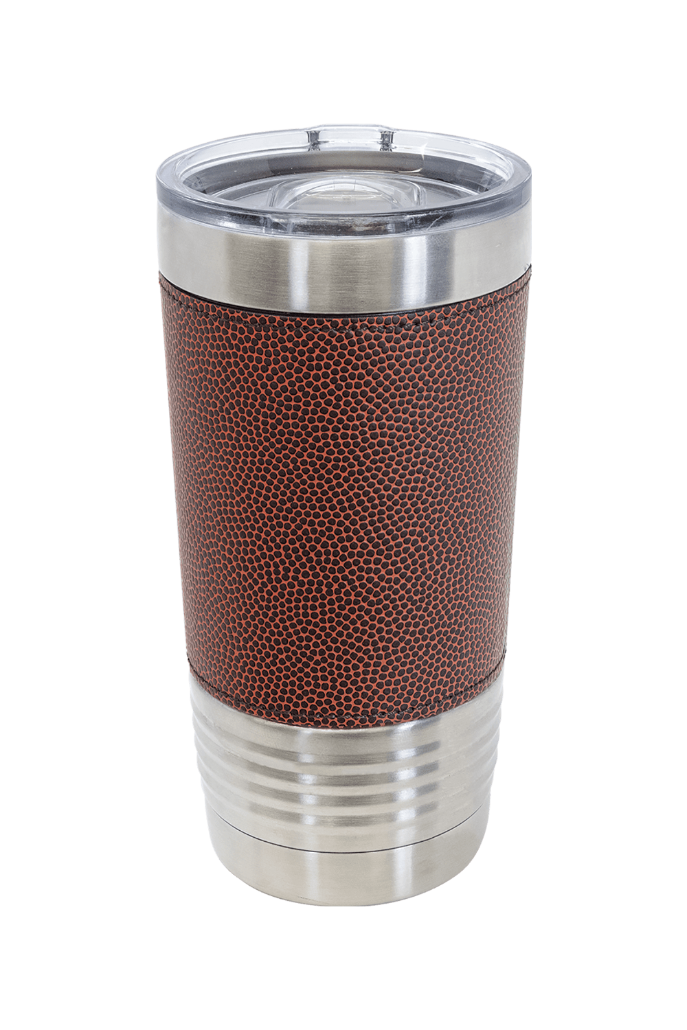 20 oz. Football Tumbler with Slider Lid in Football