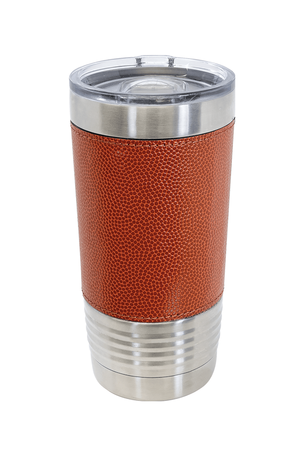 20 oz. Basketball Tumbler with Slider Lid in Basketball