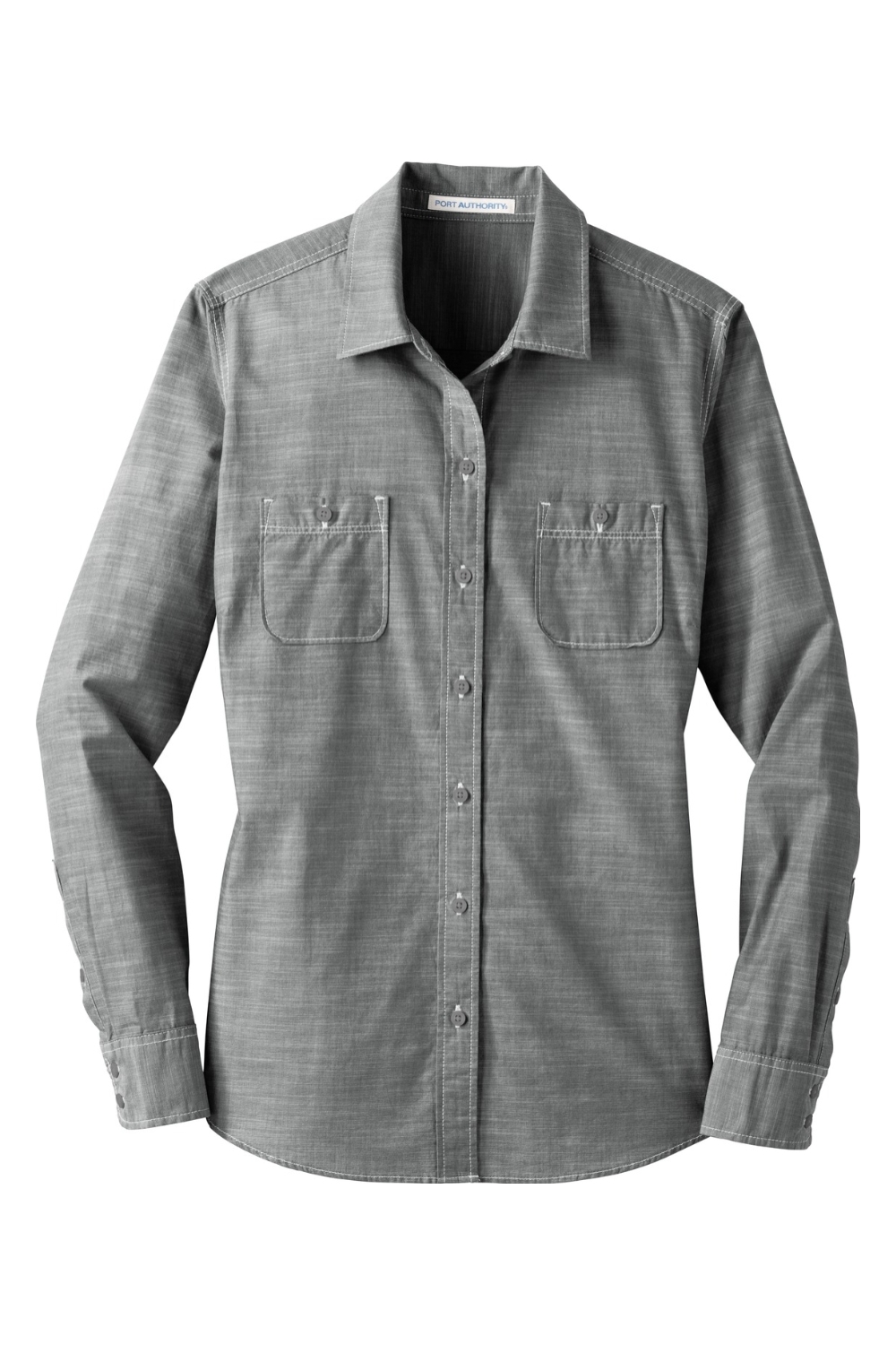 Port Authority Ladies Slub Chambray Shirt