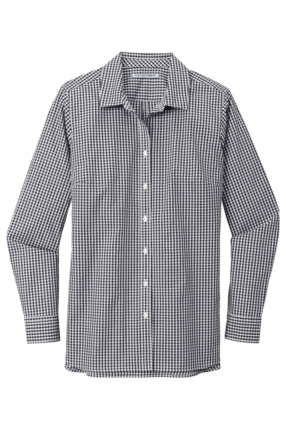 Port Authority Ladies Broadcloth Gingham Easy Care Shirt