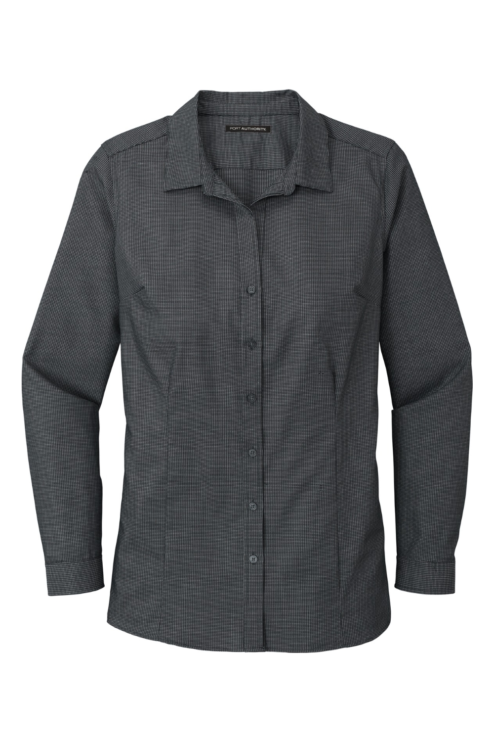 Port Authority Ladies Pincheck Easy Care Shirt