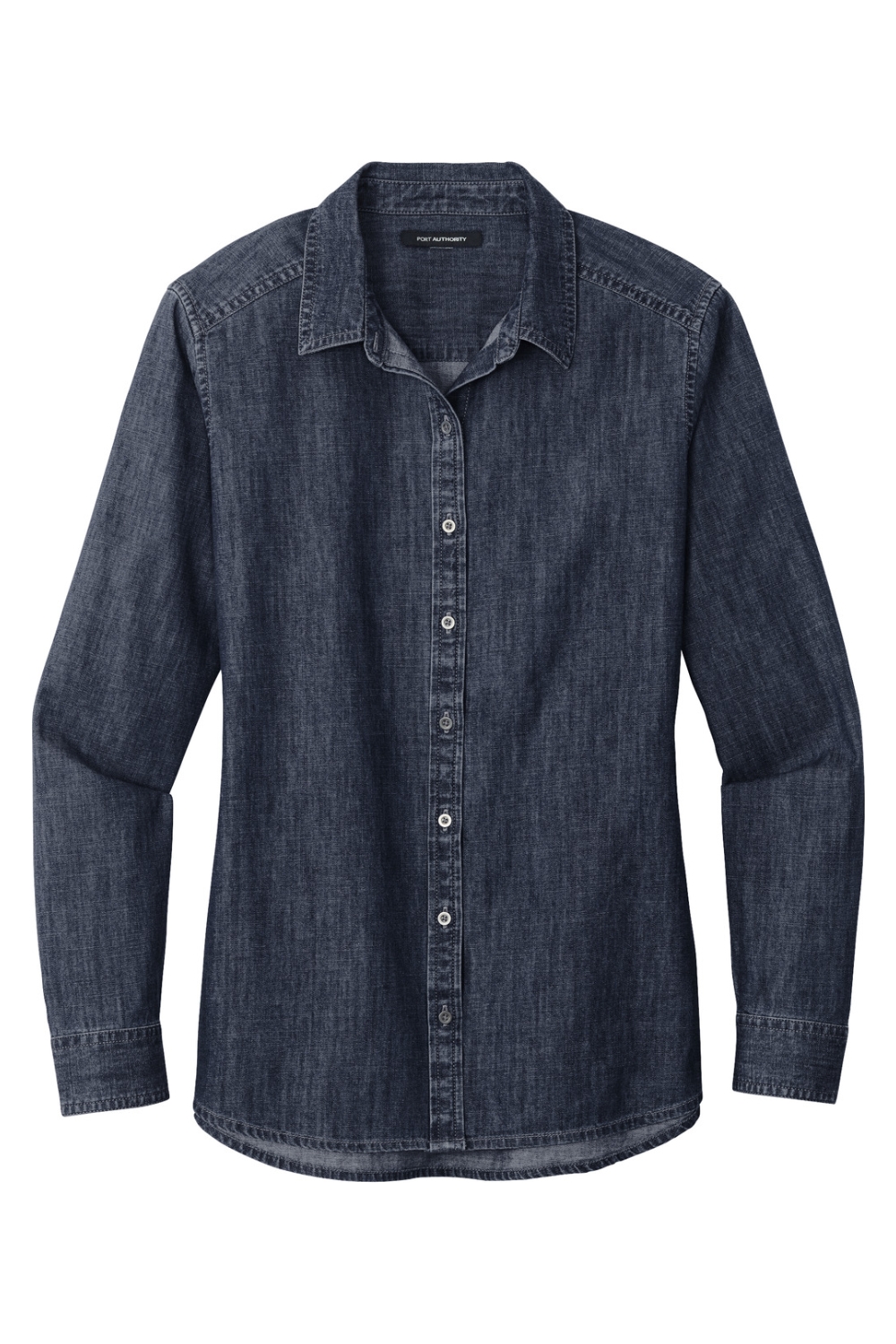 Port Authority Women's Long Sleeve Perfect Denim Shirt