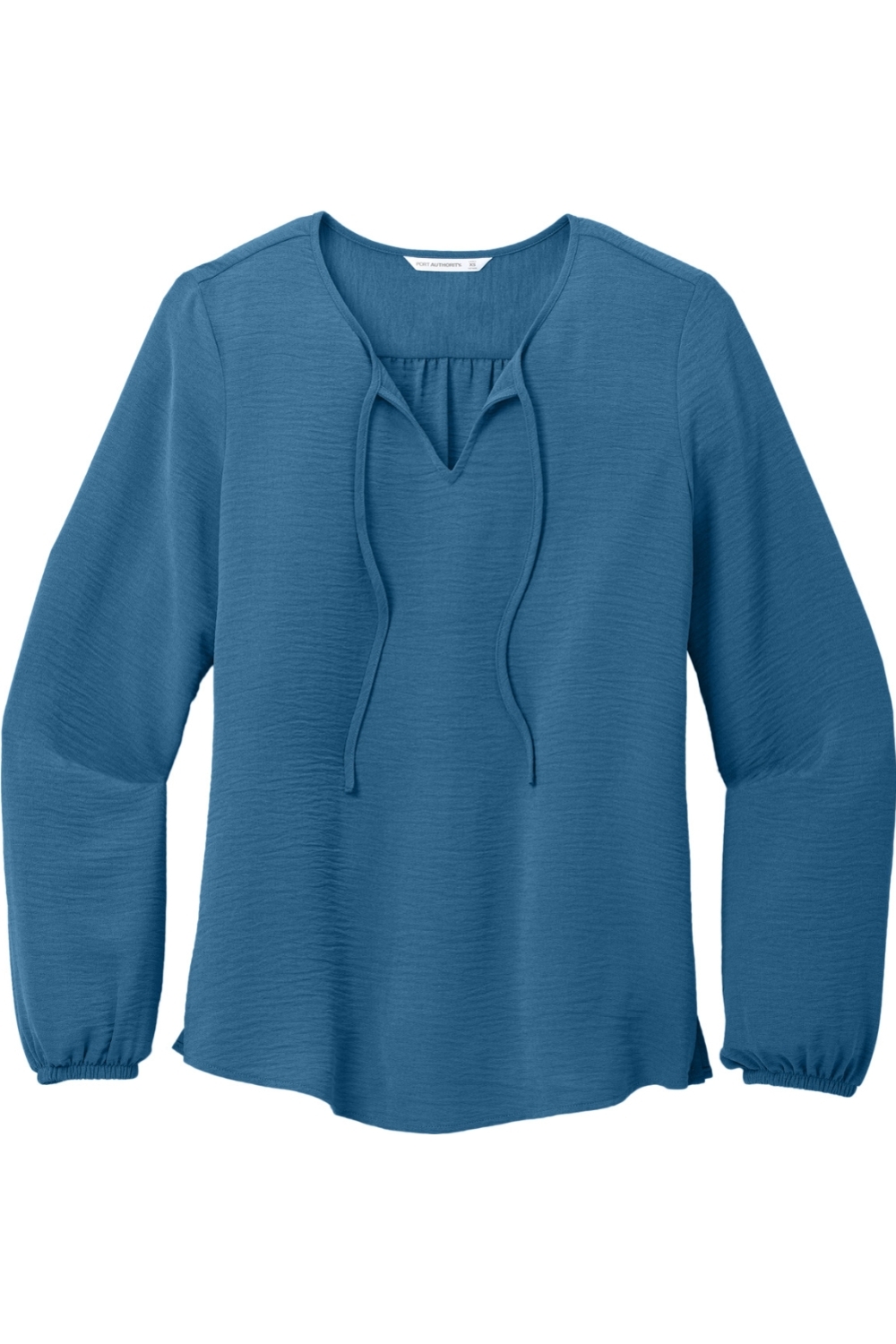 Port Authority Ladies Textured Crepe Blouse