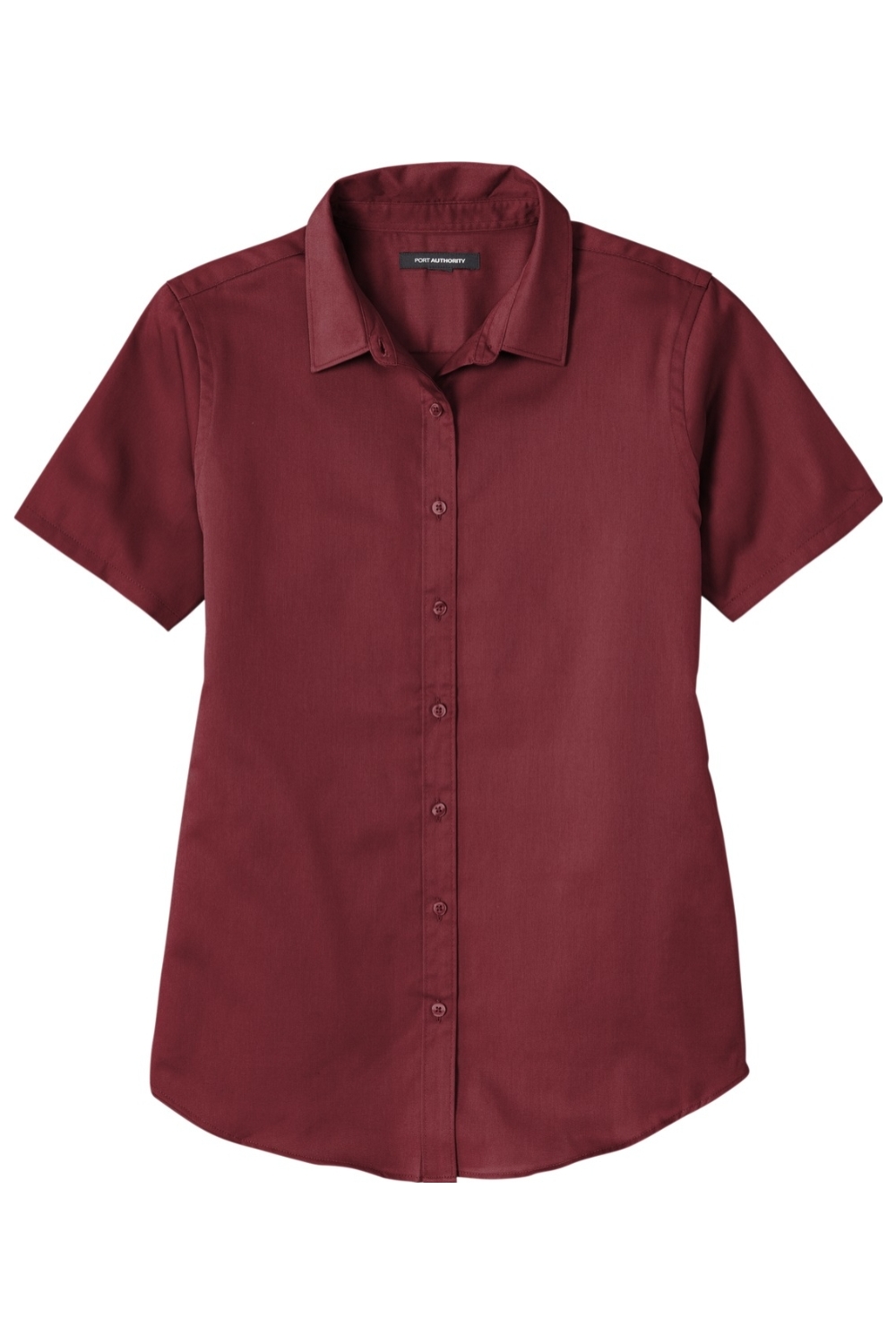 Port Authority Ladies Short Sleeve SuperPro React Twill Shirt