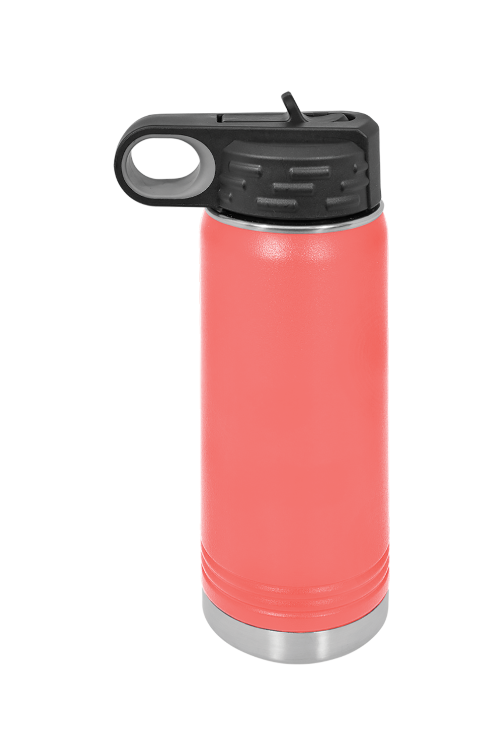 20 oz. Water Bottle in Coral