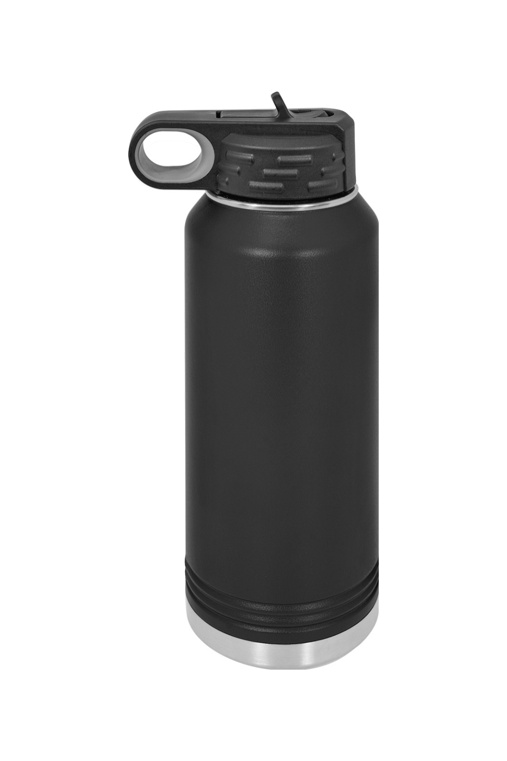 40 oz. Stainless Steel Water Bottle in Black