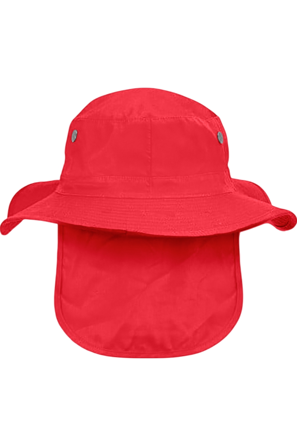 Promotional Product Experts Legionnaire Wide Brim Hat in Red