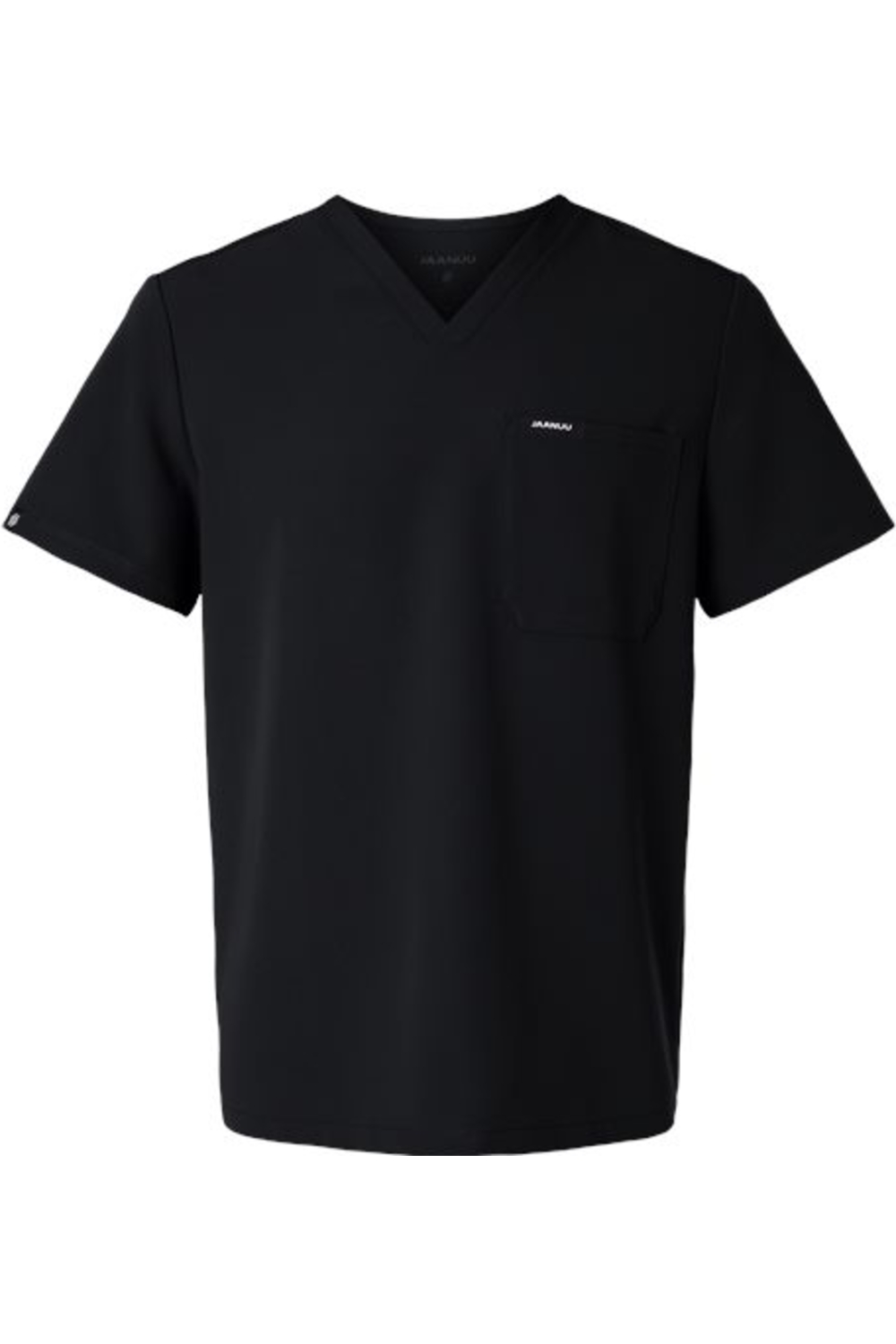Jaanuu Holmes Everyday 1-Pocket Scrub V-Neck Top