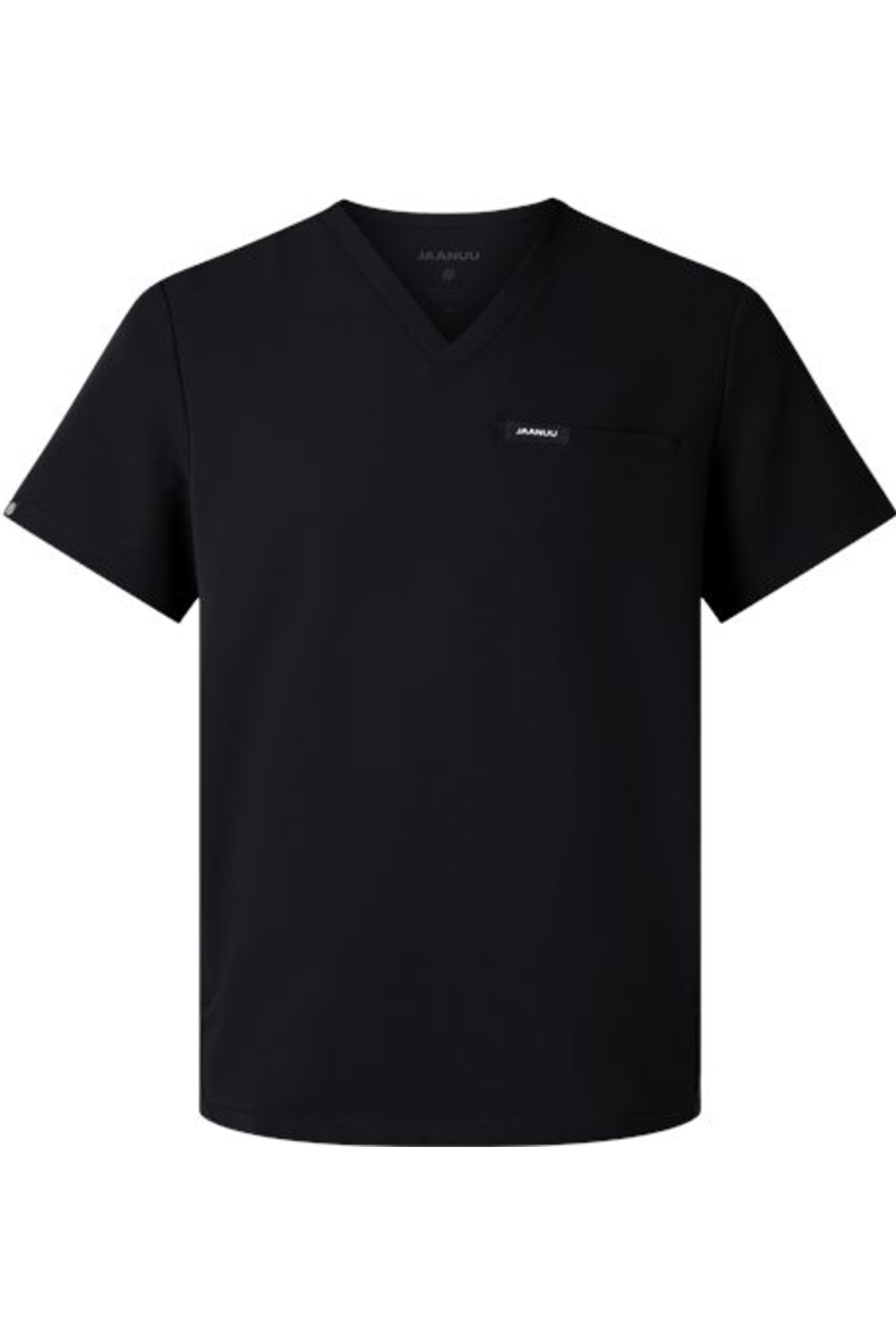 Jaanuu Platt 3-Pocket Scrub V-Neck Top
