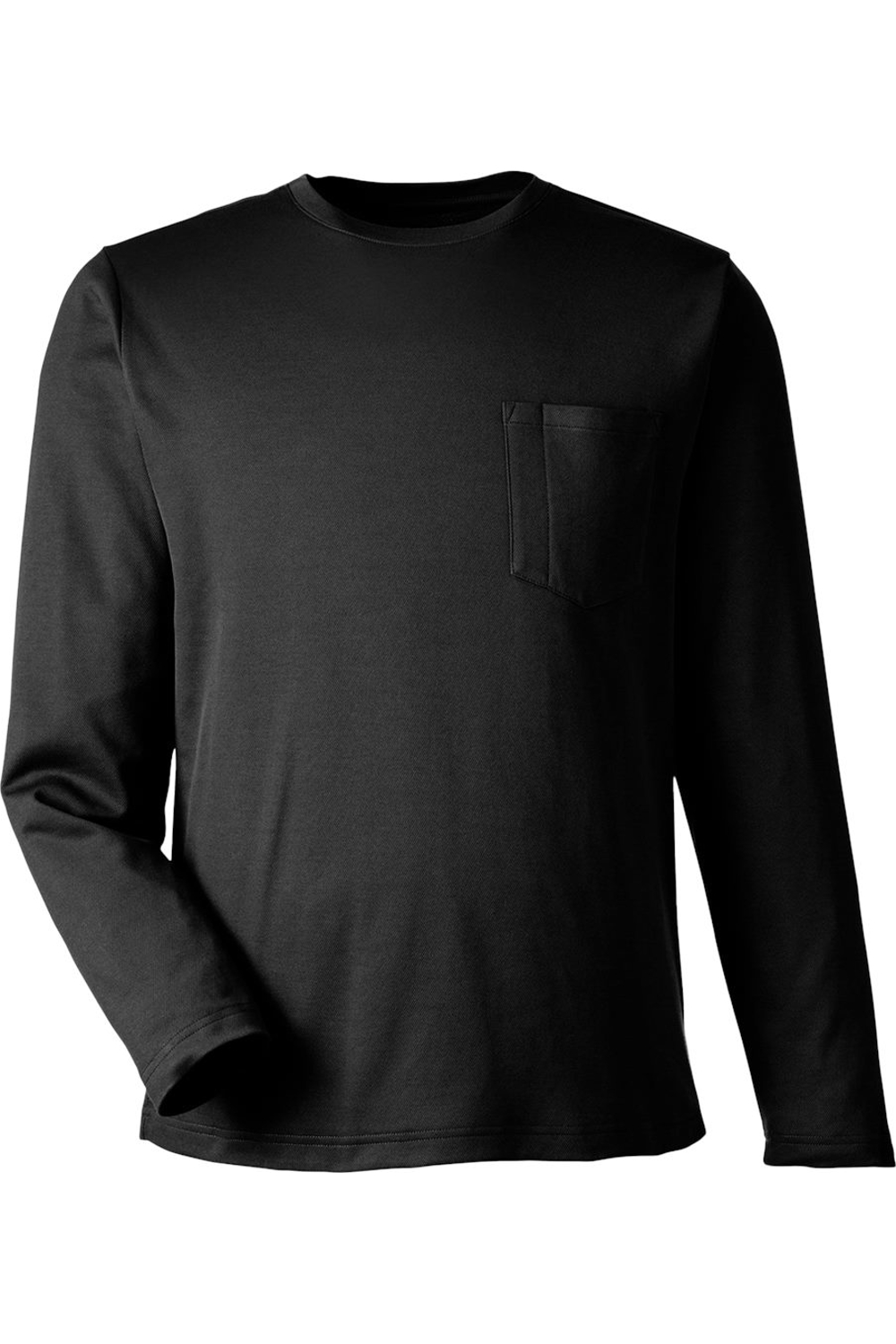 Harriton Unisex Charge Snag and Soil Protect Long Sleeve T-Shirt
