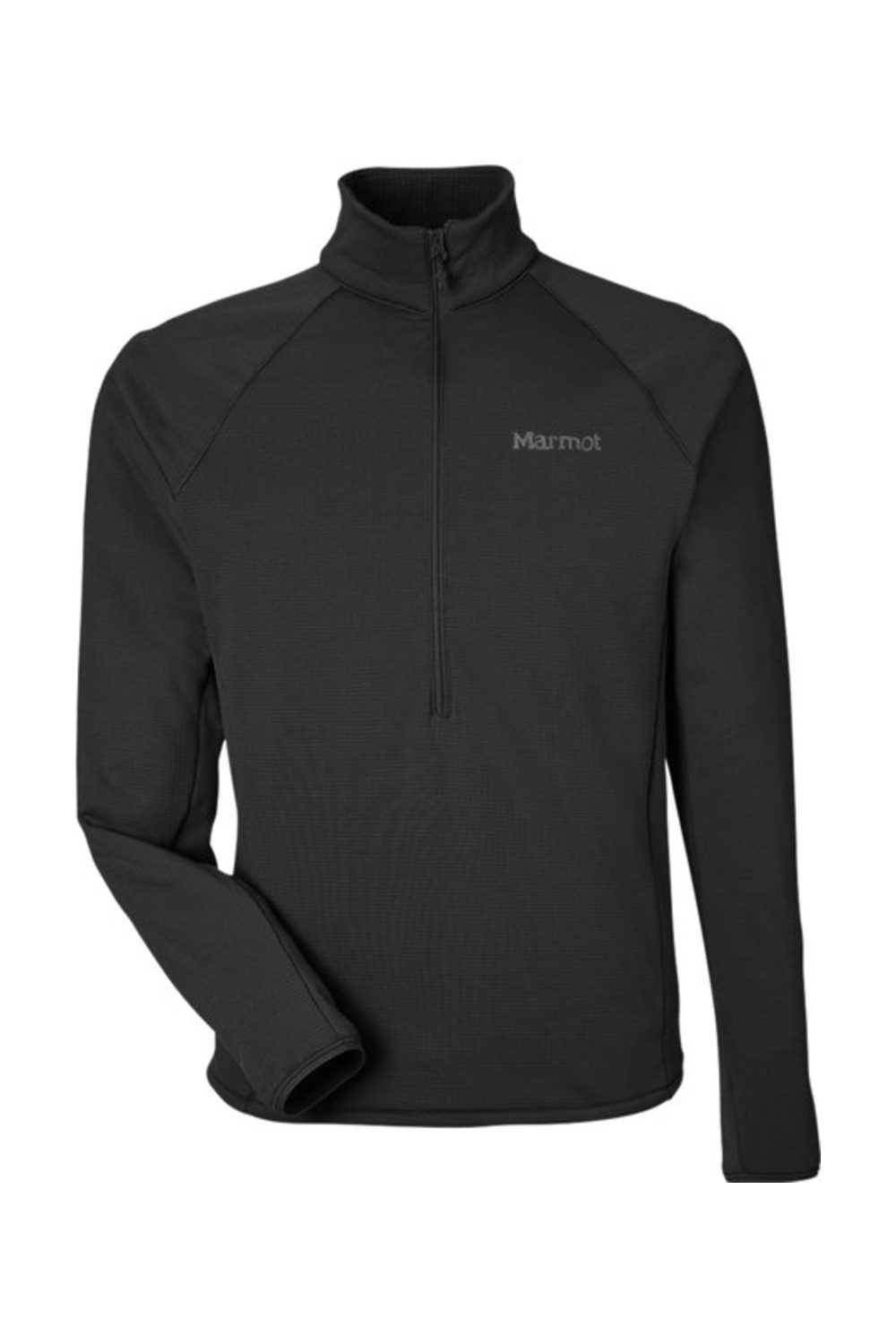 Marmot Leconte Half-Zip Pullover in Black