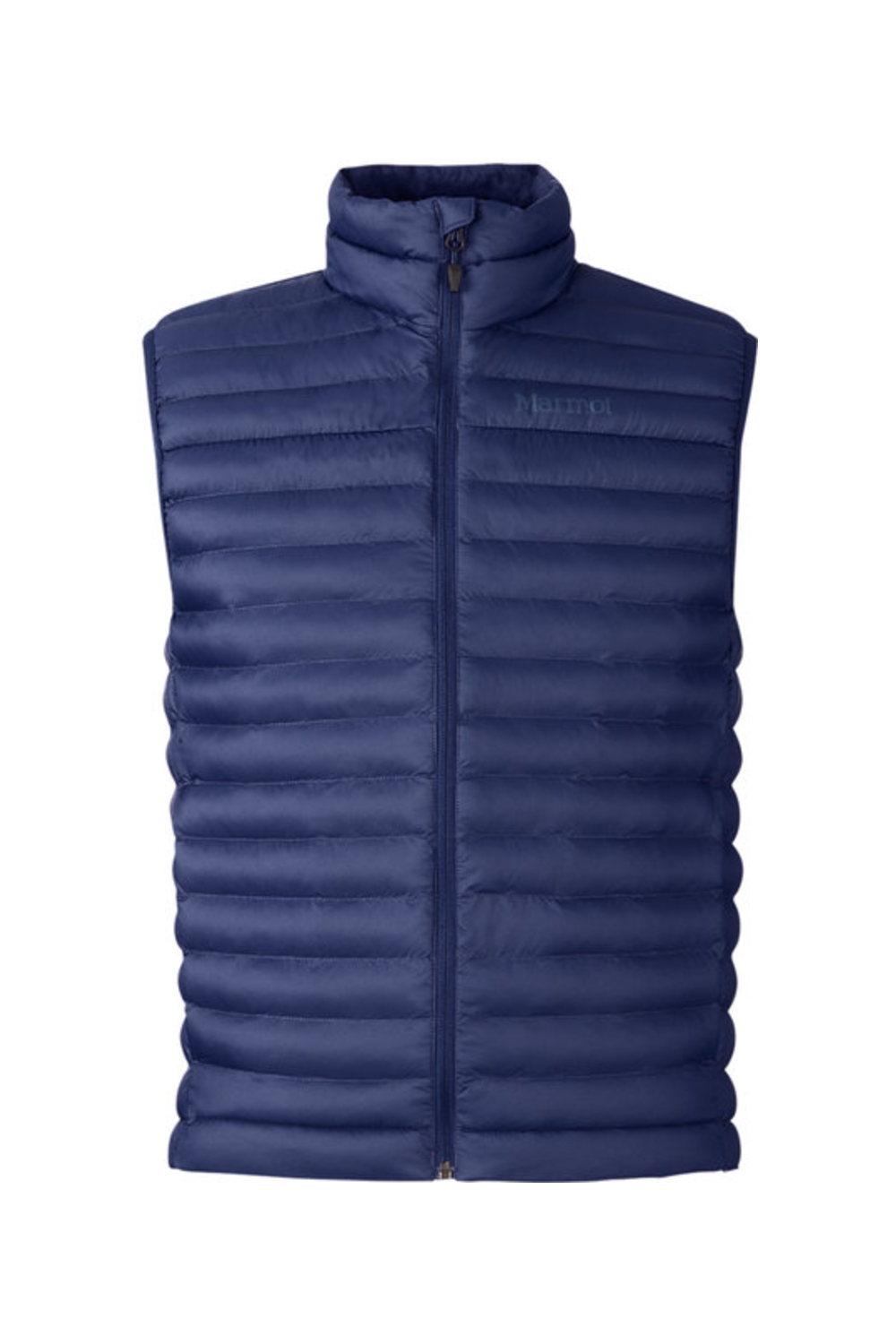 Marmot Echo Featherless Vest in Arctic Navy