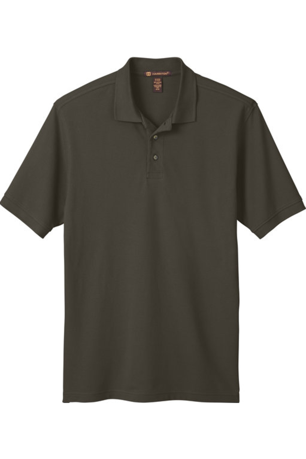 Harriton Men's Short-Sleeve Polo