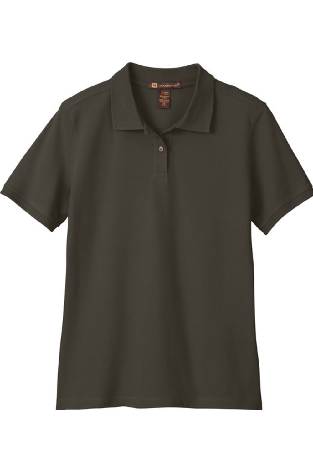 Harriton Ladies' Short-Sleeve Polo