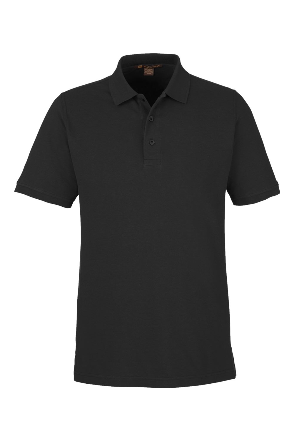 Harriton Men's Valiant Cotton Snag Protect Polo