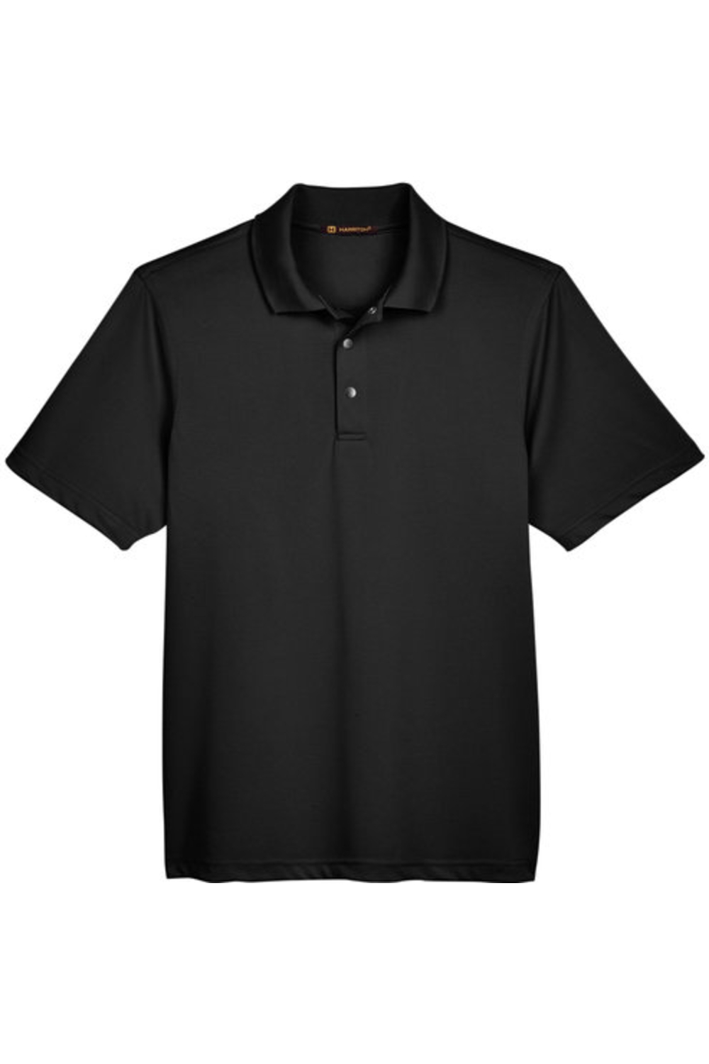 Harriton Men's Advantage Snag Protection Plus IL Snap Placket Polo