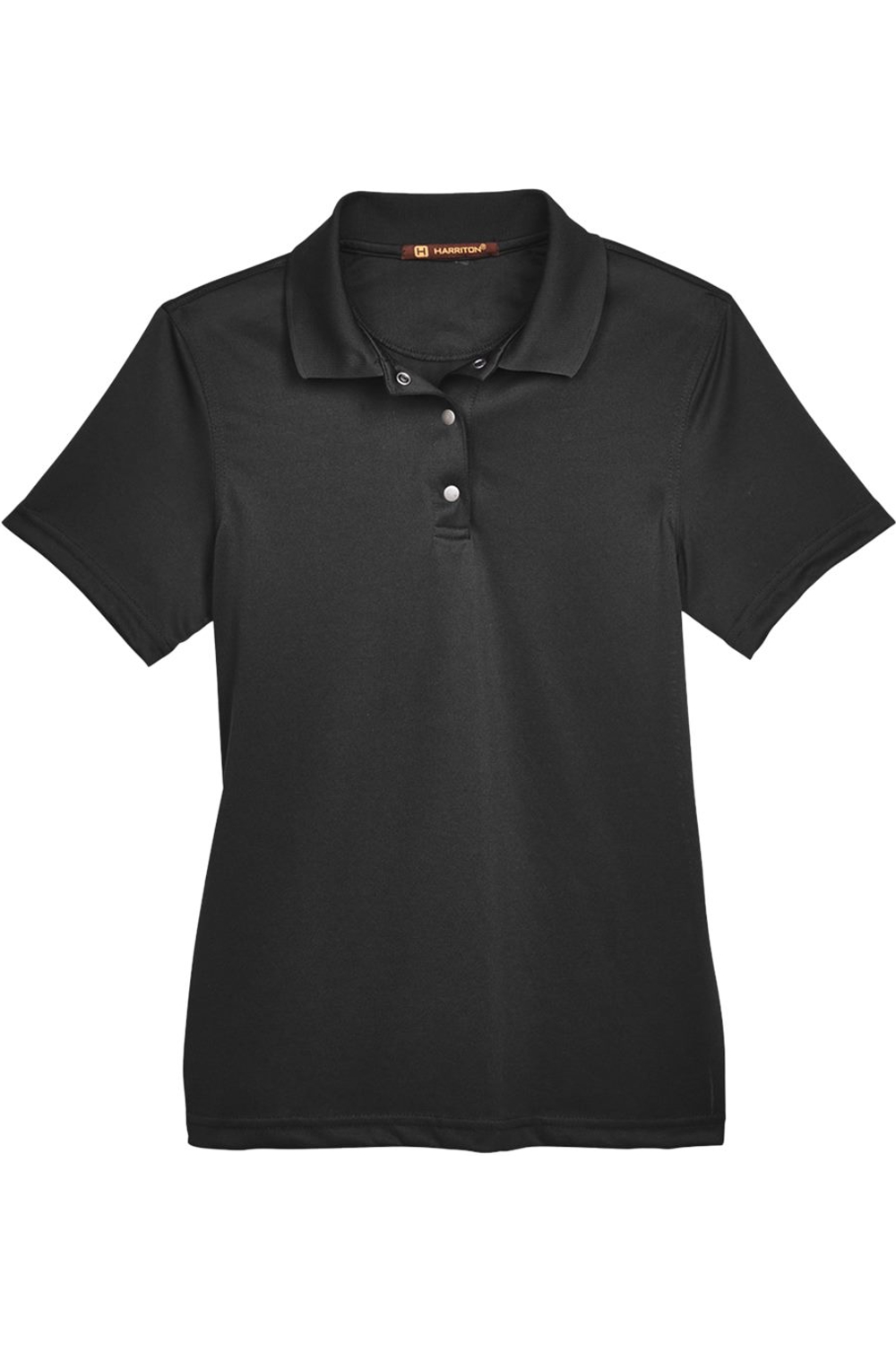 Harriton Women's Advantage Snag Protection Plus IL Snap Placket Polo