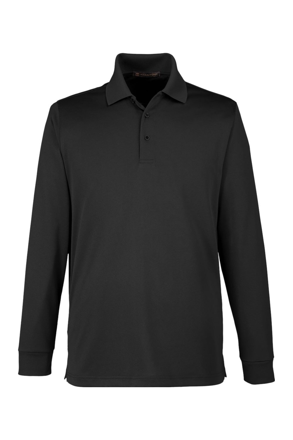 Harriton Men's Tall Advantage Long Sleeve Snag Protection Plus IL Polo