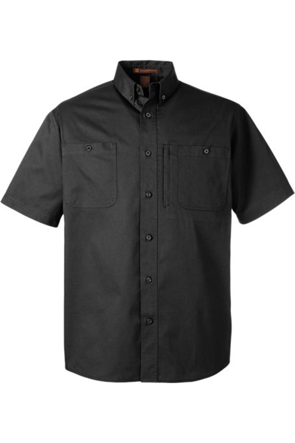 Harriton Men's Advantage IL Short Sleeve Work Shirt