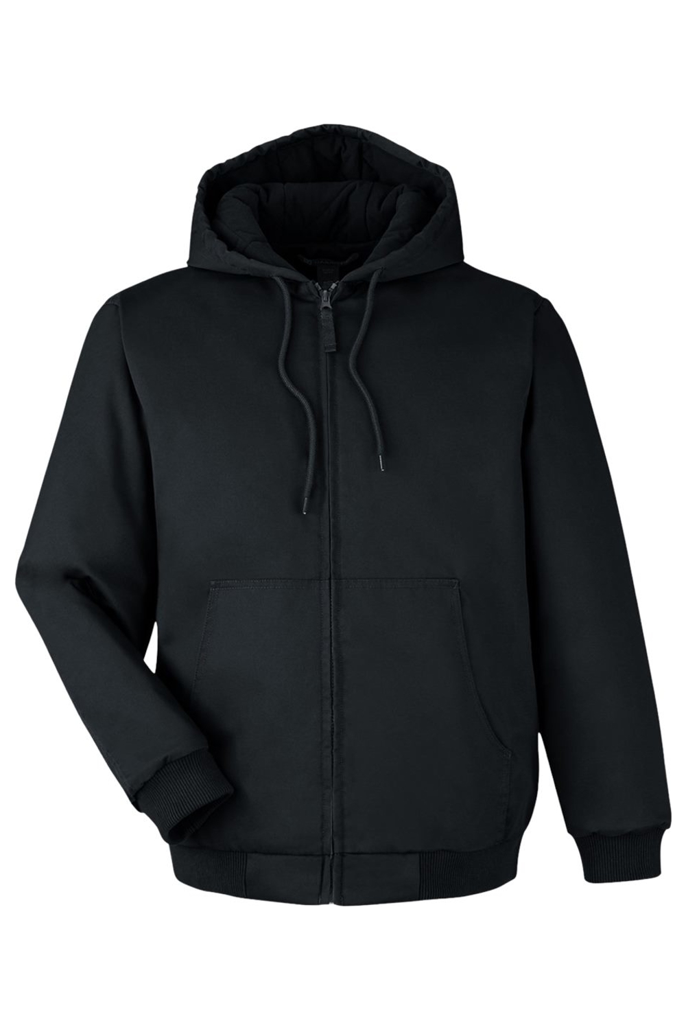 Harriton Unisex ClimaBloc® Heavyweight Hooded Full-Zip Jacket