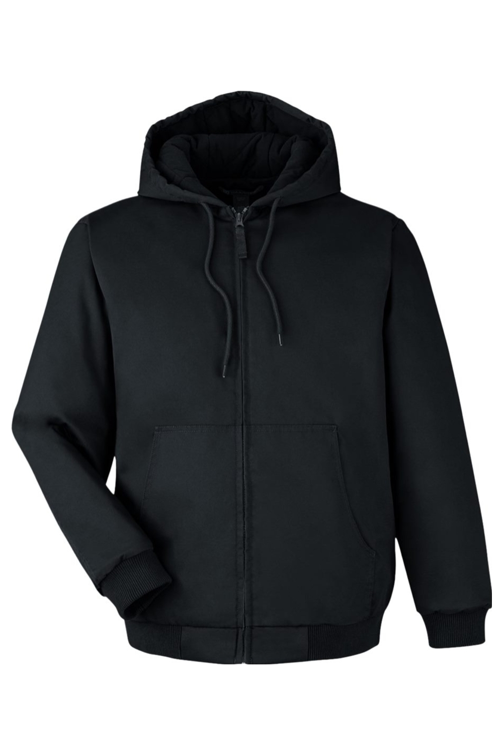 Harriton Unisex Tall ClimaBloc® Heavyweight Hooded Full-Zip Jacket