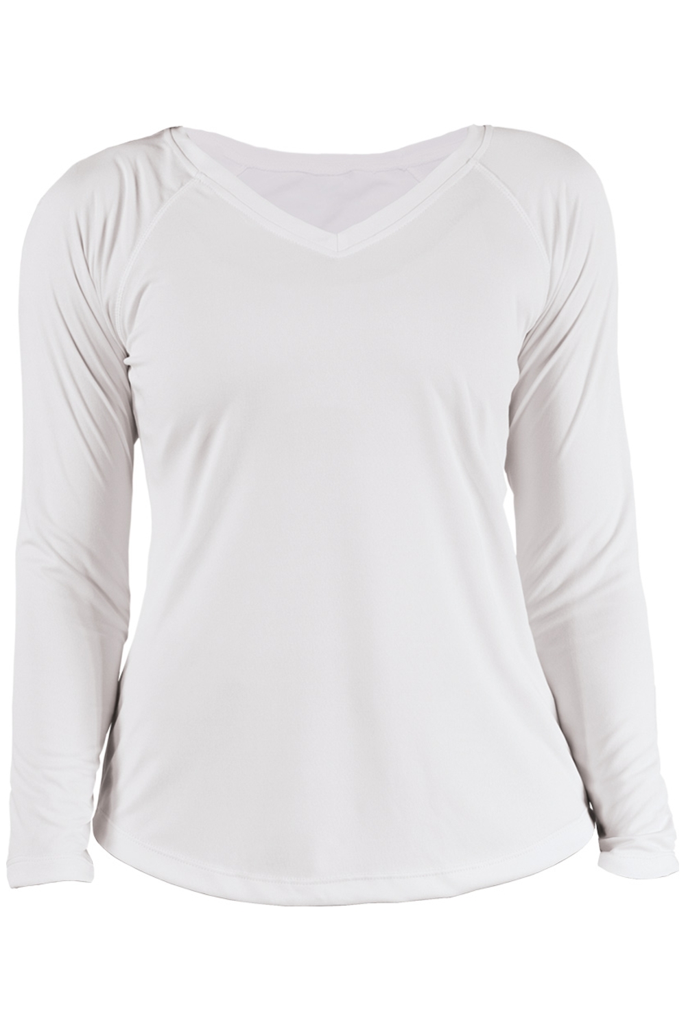 Vapor Apparel Women's Solar Long Sleeve V-Neck Shirt
