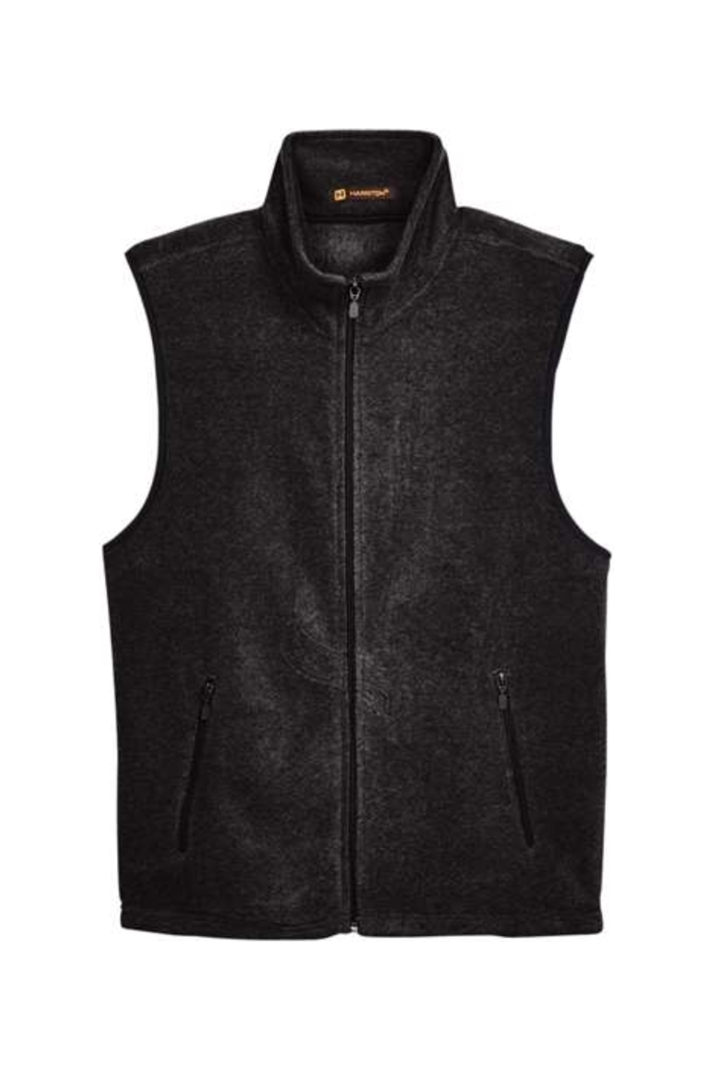 Harriton Fleece Full-Zip Vest