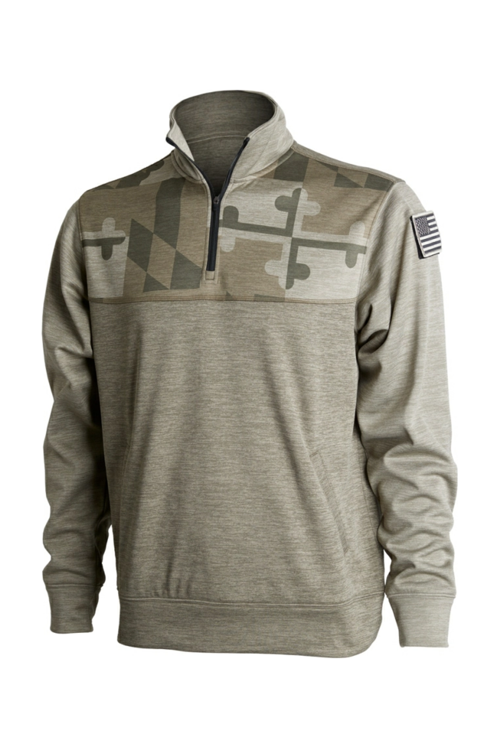 Covalent Activewear Maryland Tribute Quarter-Zip Pullover