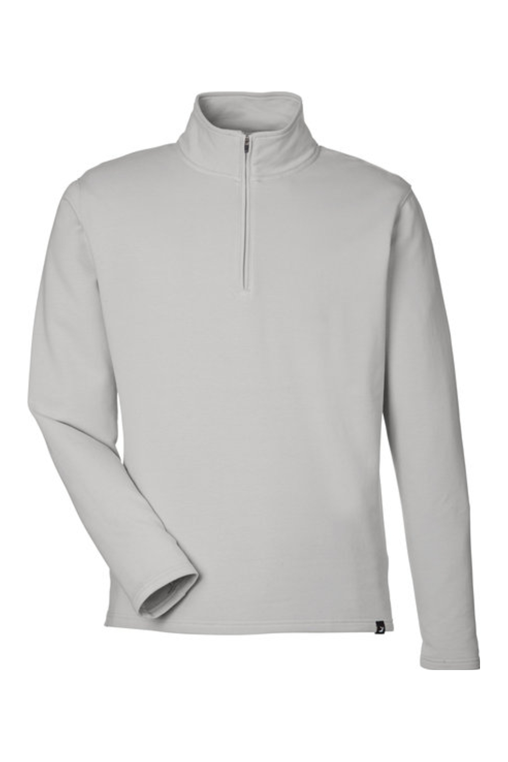 Glyder Men's Vertex Quarter-Zip in Ash Grey