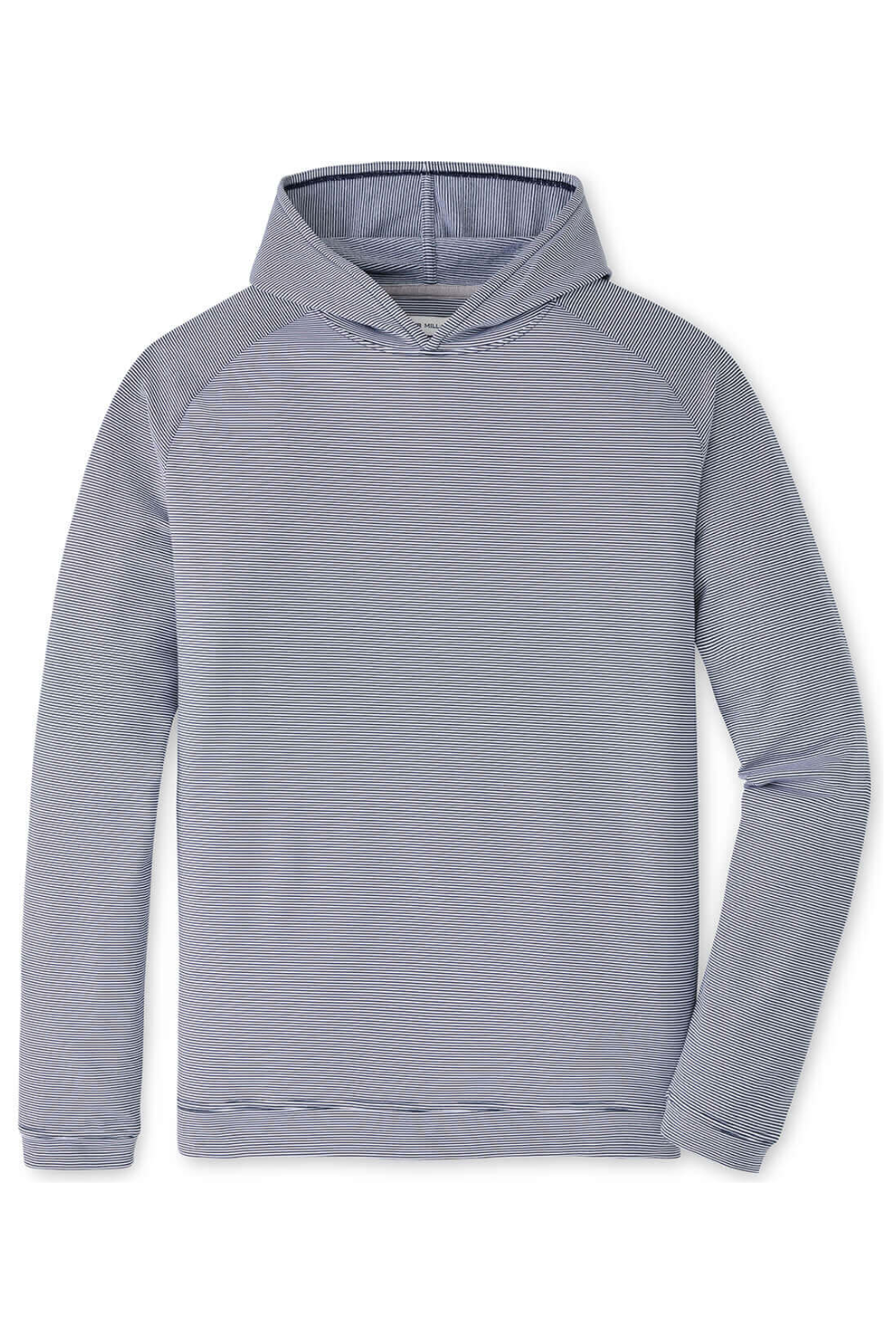 Peter Millar Men's Collegiate Pine Sugar Stripe Hoodie