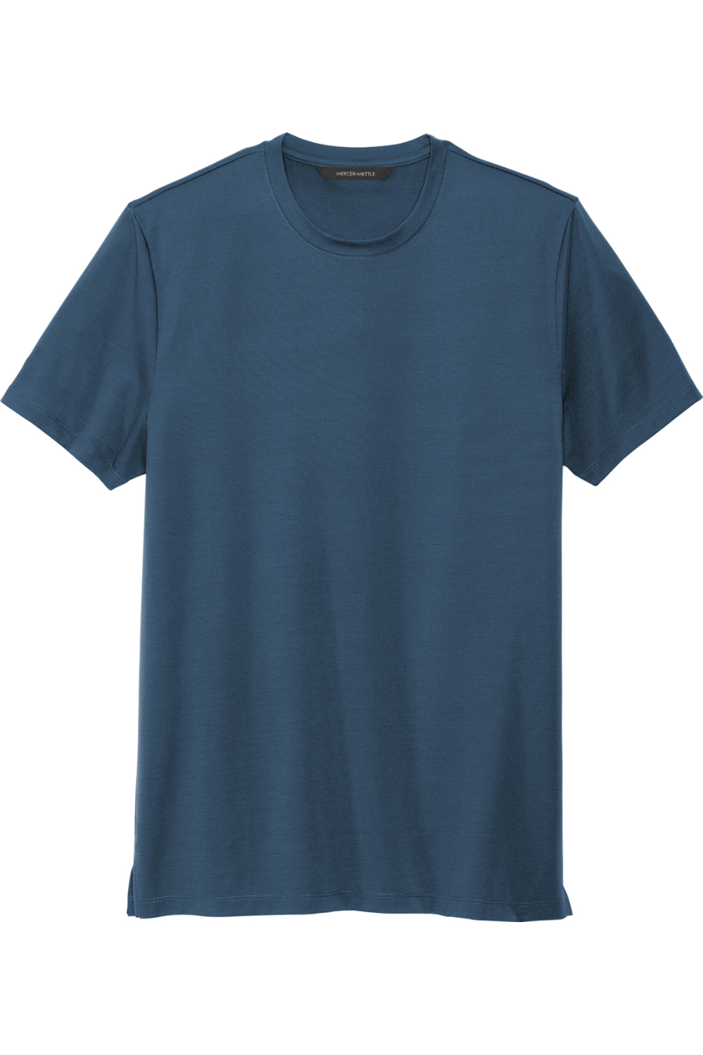 MERCER+METTLE Stretch Jersey Crew in Insignia Blue