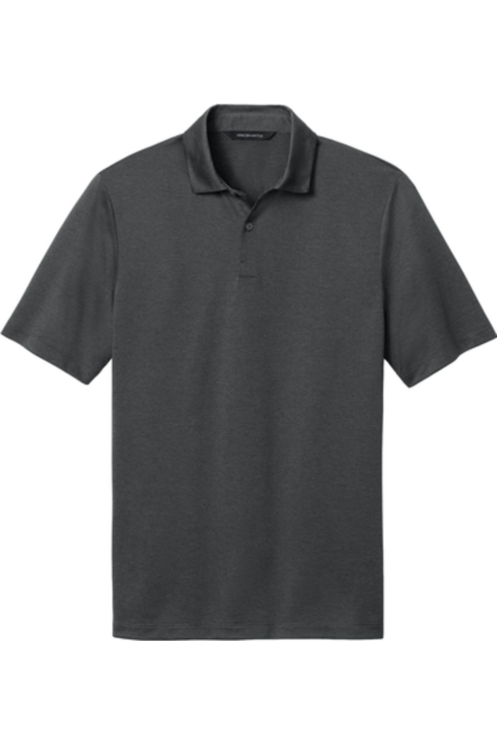 Mercer+Mettle Recharge Jersey Polo in Anchor Grey Heather