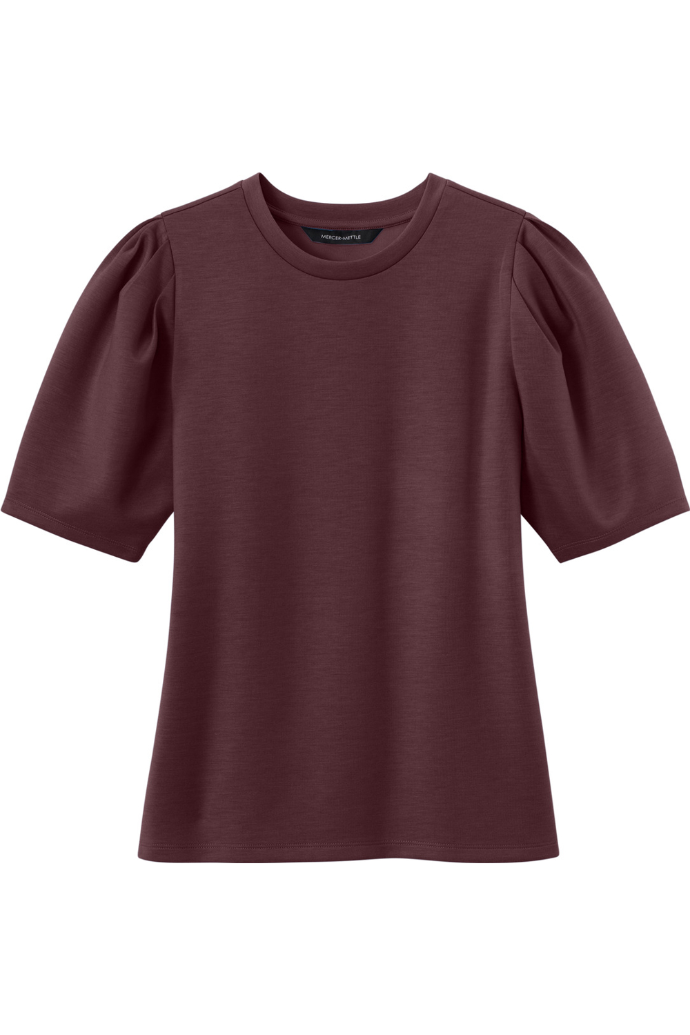 Mercer+Mettle Women's Short Sleeve Lite Spacer Top