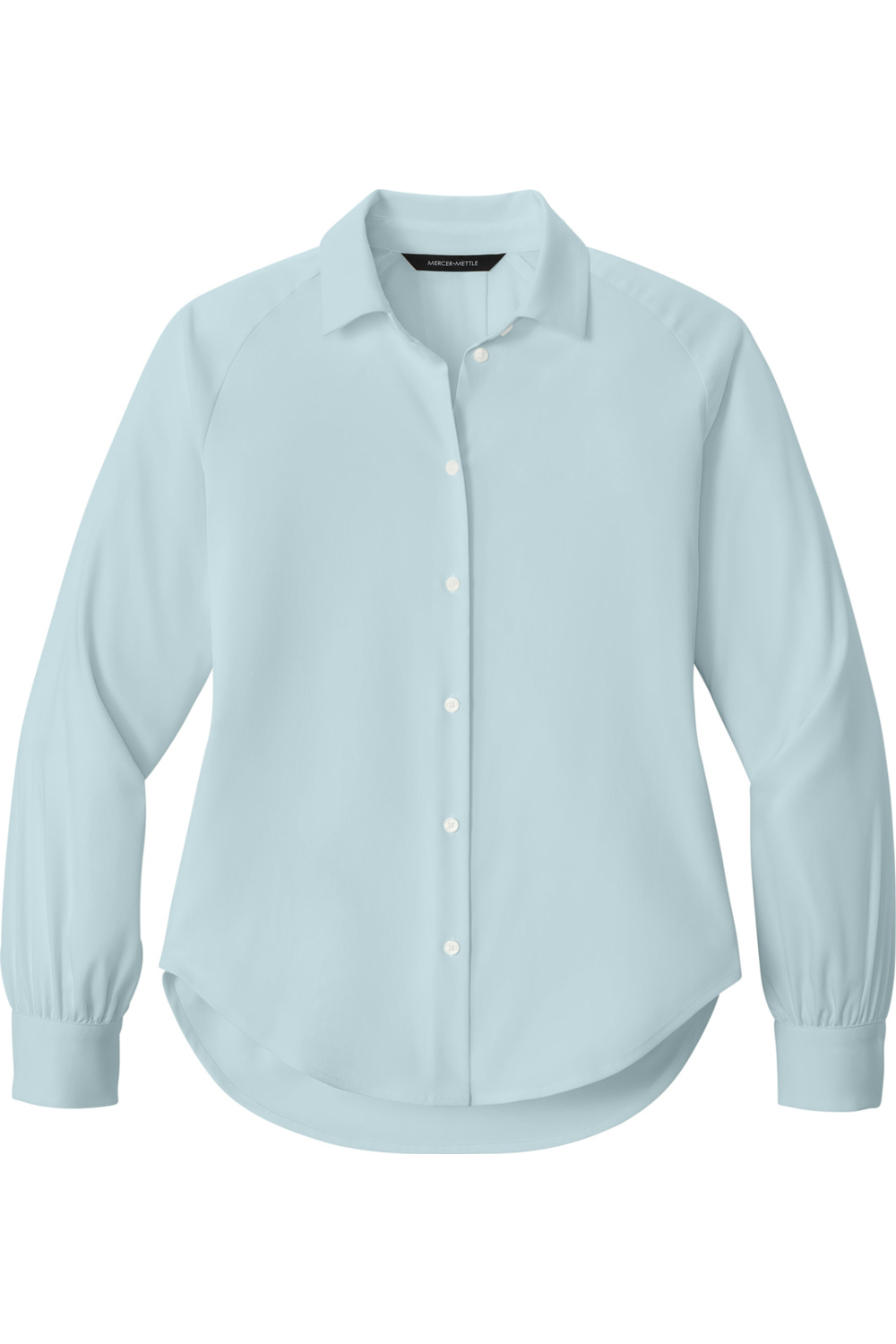 Mercer+Mettle Women's Long Sleeve Buttery Soft Blouse