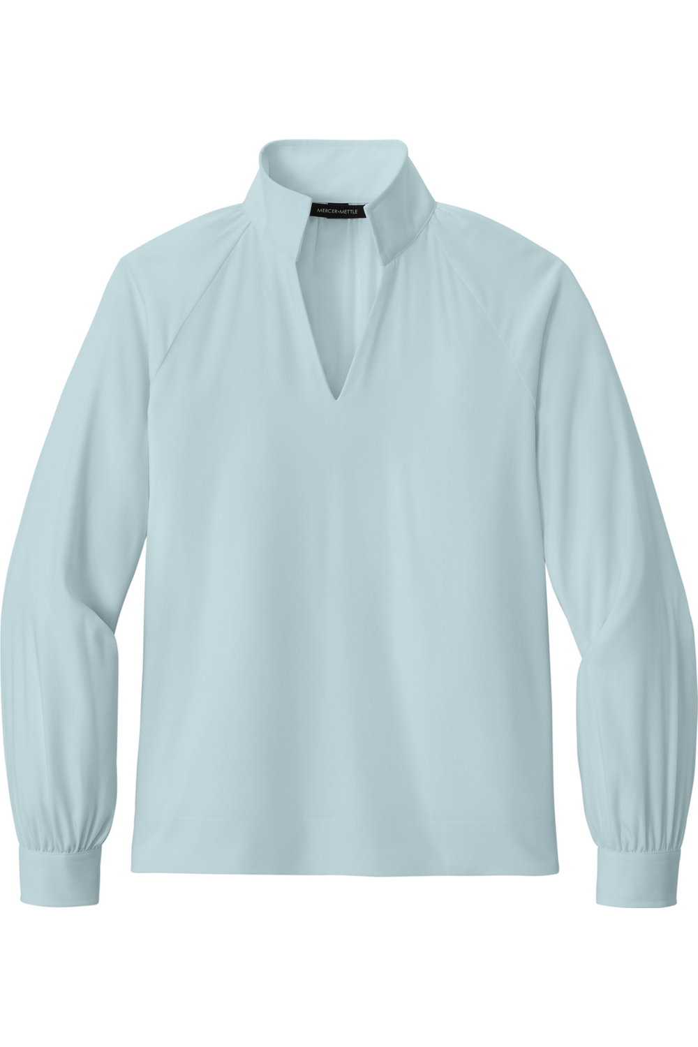 Mercer+Mettle Women's Long Sleeve Buttery Soft Popover Blouse