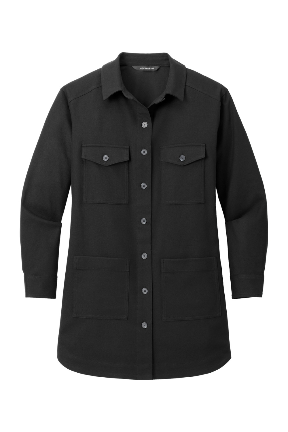 Mercer+Mettle Women's Long Sleeve Twill Overshirt