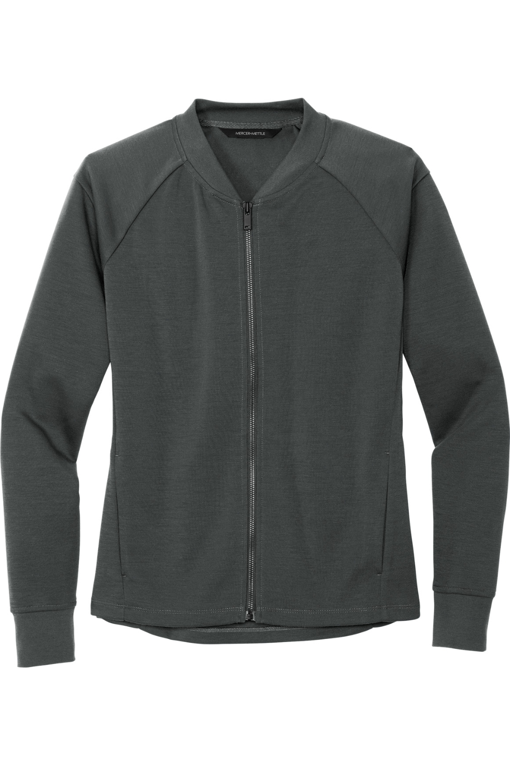 MERCER+METTLE Women's Double-Knit Bomber
