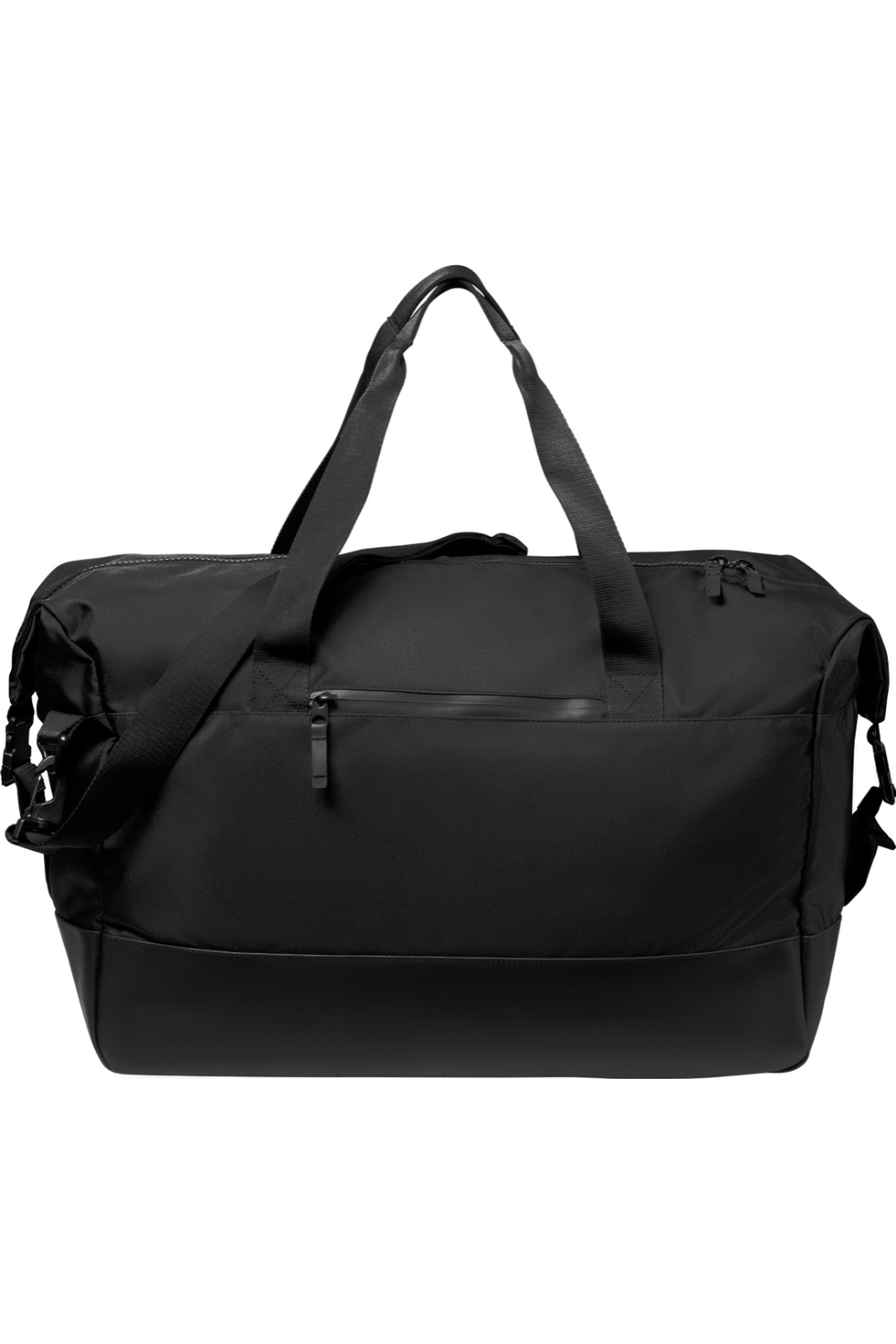 MERCER+METTLE Weekender Duffel in Deep Black