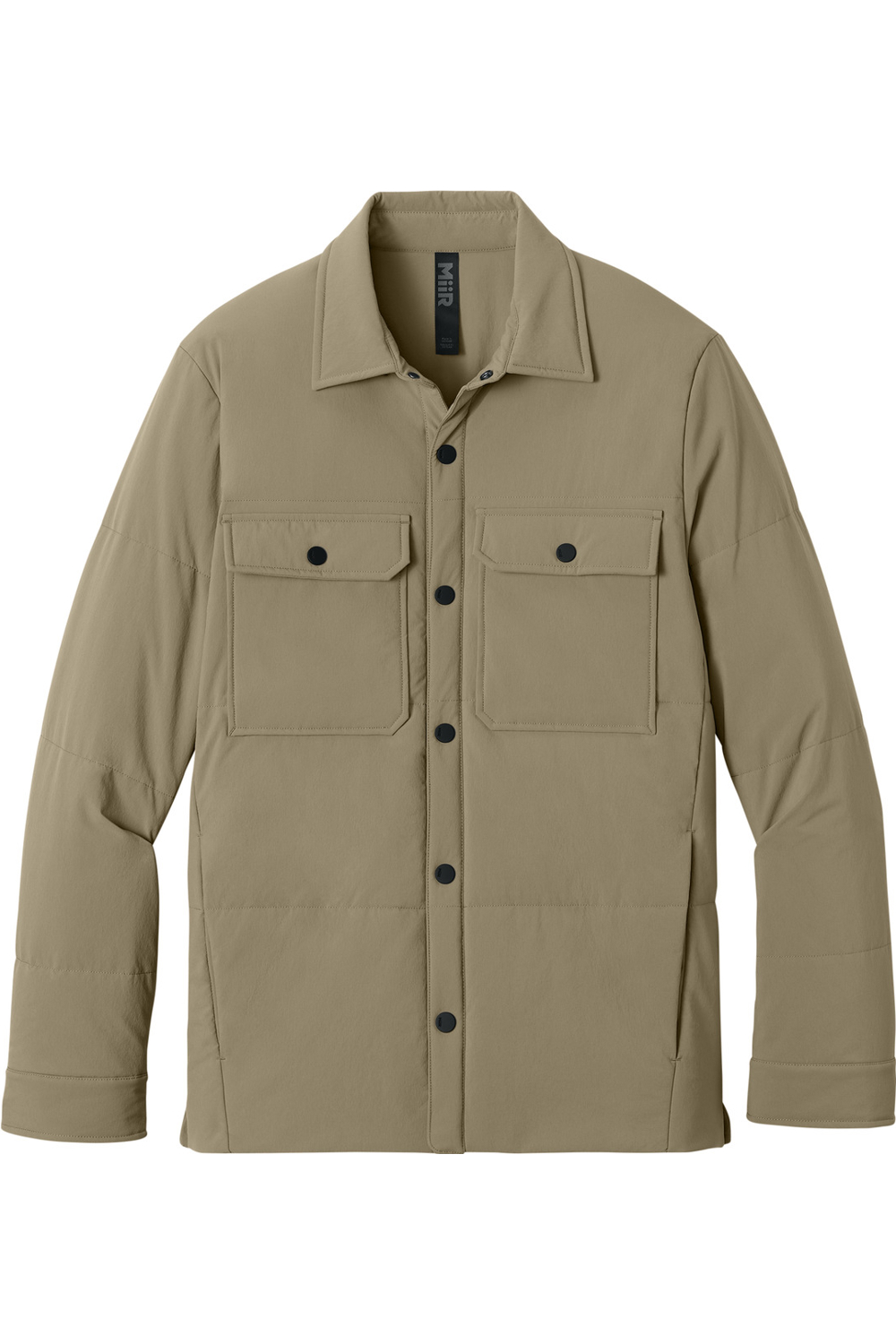 MiiR Sashiko Stretch Puffy Shacket