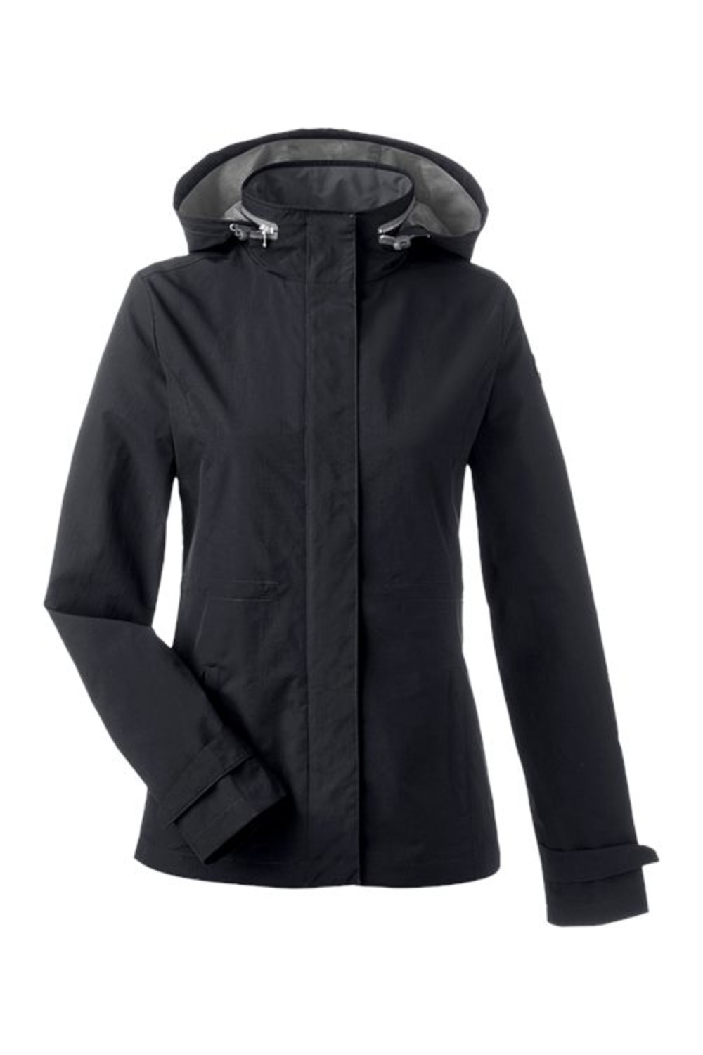Nautica Women's Voyage Hooded Rain Jacket